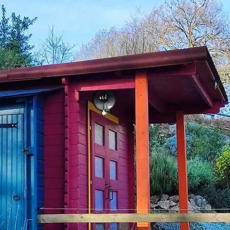Maison Atypique Avec Vue Sur La Montagne A Montjoie-en-Couserans